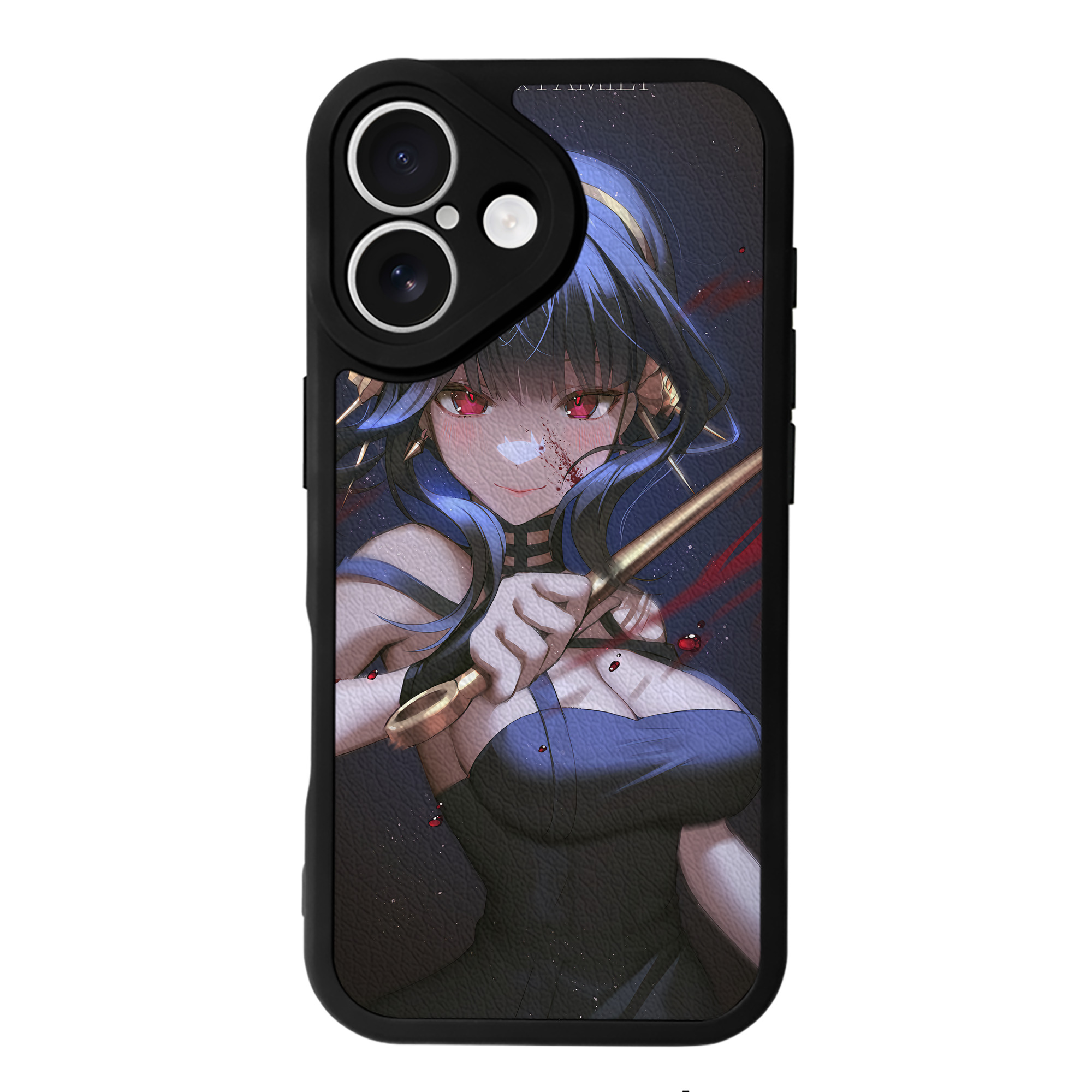 （画像用） SPY×FAMILY间谍家家酒 【iPhone 16シリーズ対応】シリコンスマホケース（レザー調） 材質：シリコン